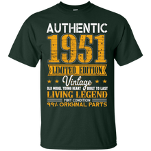 Legends Vintage Made In 1951 66th Birthday Gift 66 years old
