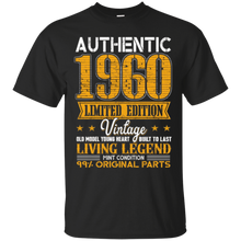 Legends Vintage Made In 1960 57th Birthday Gift 57 years old