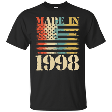 Made In Vintage Born In 1998 Retro Classic 19 Years Old 19th