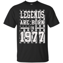 Vintage Legends Born In 1977 Birthday Gift 41 Years Old 40th