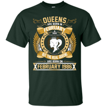 February 1986 32th Birthday 32 Years Old Gift T-Shirt