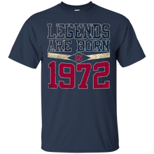Vintage Awesome Legends Born In 1972 Aged 45 Years Old 45th