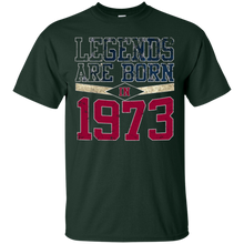Vintage Awesome Legends Born In 1973 Aged 44 Years Old 44th