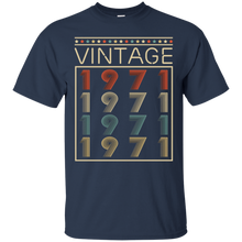 Legends Born In 1971 Christmas Vintage 46 Yrs Years Old 46th