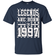 Vintage Legends Born In 1997 Birthday Gift 21 Years Old 20th