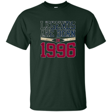 Vintage Awesome Legends Born In 1996 Aged 21 Years Old 21st