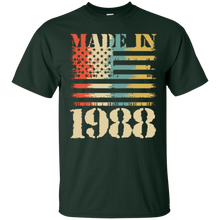 Made In Vintage Born In 1988 Retro Classic 29 Years Old 29th