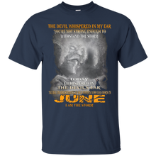 The Devil - born in June - the storm - T-shirt month gif