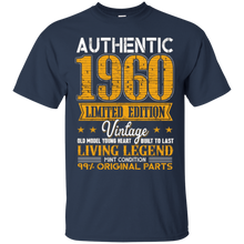 Legends Vintage Made In 1960 57th Birthday Gift 57 years old
