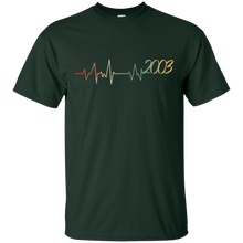 Vintage Heartbeat Retro USA 2003 14th Birthday Gift 14 Years