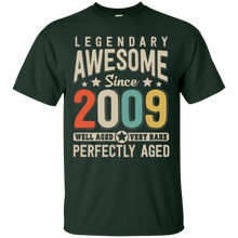 Awesome since 2009 9th Birthday T Shirt 9 Years Old