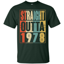 Straight Outta Retro USA 1978 39th Birthday Gift 39 Vintage