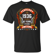 February 1936 83th Birthday 83 Years Old Gift T-Shirt