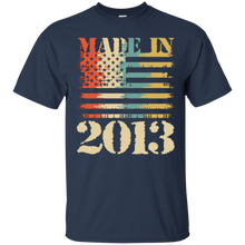 Made In Vintage Born In 2013 Retro Classic 4 Years Old 4th
