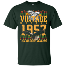 Vintage,retro,eagle,Awesome,since,made,born,in, 1957 60th