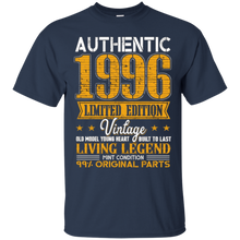 Legends Vintage Made In 1996 21st Birthday Gift 21 years old