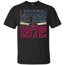 Vintage Awesome Legends Born In 1972 Aged 45 Years Old 45th