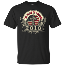 The Birth of Legends USA 2010 7th Birthday Gift 7 Year Old