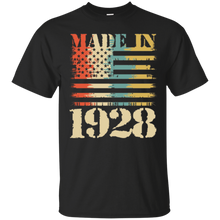 Made In Vintage Born In 1928 Retro Classic 89 Years Old 89th