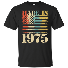 Made In Vintage Born In 1975 Retro Classic 42 Years Old 42nd