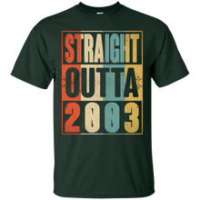 Straight Outta Retro USA 2003 14th Birthday Gift 14 Vintage