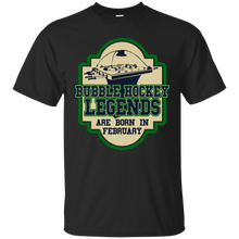 Bubble Hockey Legends Are Born In February T-Shirt