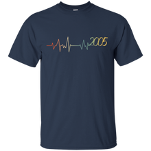 Vintage Heartbeat Retro USA 2005 12th Birthday Gift 12 Years