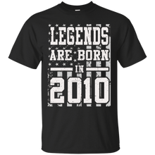 Vintage Legends Born In 2010 Birthday Gift 8 Years Old 7th