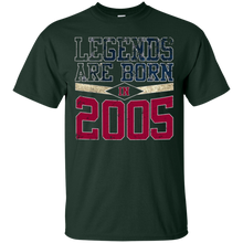 Vintage Awesome Legends Born In 2005 Aged 12 Years Old 12th