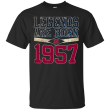 Vintage Awesome Legends Born In 1957 Aged 60 Years Old 60th