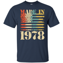 Made In Vintage Born In 1978 Retro Classic 39 Years Old 39th