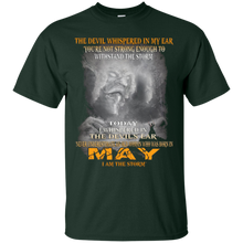 The Devil - born in May - the storm - T-shirt month gif key