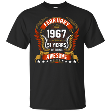 February 1967 51th Birthday 51 Years Old Gift T-Shirt