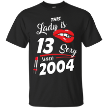 Vintage Born in 2004 13th Birthday Gift 13 This Lady Awesome