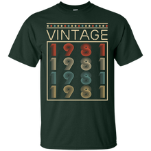 Legends Born In 1981 Christmas Vintage 36 Yrs Years Old 36th