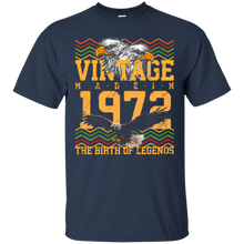 Vintage,retro,eagle,Awesome,since,made,born,in, 1972 45th