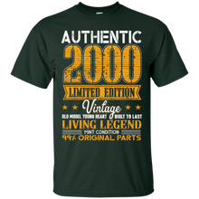 Legends Vintage Made In 2000 17th Birthday Gift 17 years old