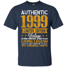 Legends Vintage Made In 1999 18th Birthday Gift 18 years old