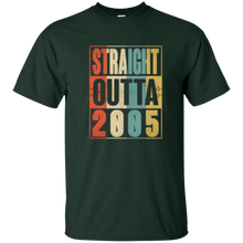 Straight Outta Retro USA 2005 12th Birthday Gift 12 Vintage