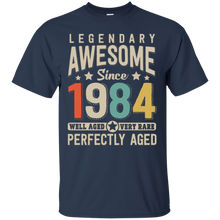 Awesome since 1984 34th Birthday T Shirt 34 Years Old