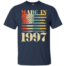 Made In Vintage Born In 1997 Retro Classic 20 Years Old 20th