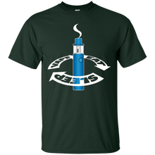 Eat Sleep Vape Repeat T-Shirt - Vapers Vaping Vapor Gifts