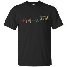 Vintage Heartbeat Retro USA 2003 14th Birthday Gift 14 Years
