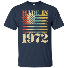Made In Vintage Born In 1972 Retro Classic 45 Years Old 45th