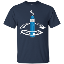 Eat Sleep Vape Repeat T-Shirt - Vapers Vaping Vapor Gifts