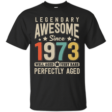 Awesome since 1973 45th Birthday T Shirt 45 Years Old