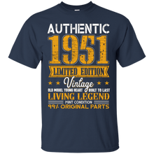 Legends Vintage Made In 1951 66th Birthday Gift 66 years old