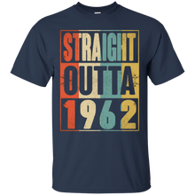 Straight Outta Retro USA 1962 55th Birthday Gift 55 Vintage