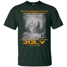 The Devil - born in July - the storm - T-shirt month gif