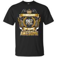 February 1967 51th Birthday 51 Years Old Gift T-Shirt